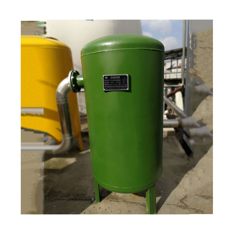 Biogas purification equipment used in biogas generation project