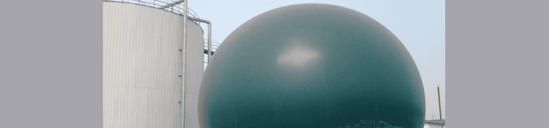 50m3-20000m3 anti corrosion gas storage bag