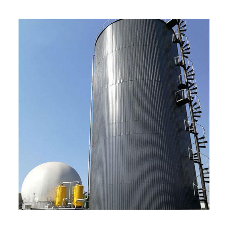 Poultry house anaerobic reactor assembly tank double film biogas holder integrated anaerobic equipment biogas generator purification environment equipment